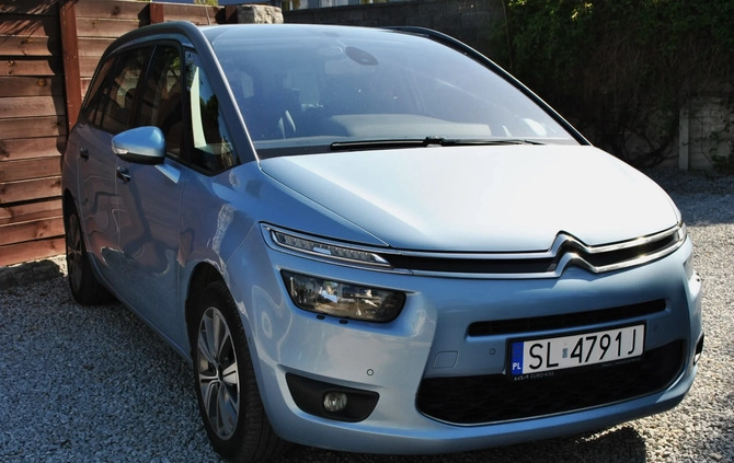Citroen C4 Grand Picasso cena 34900 przebieg: 319895, rok produkcji 2014 z Zawichost małe 301